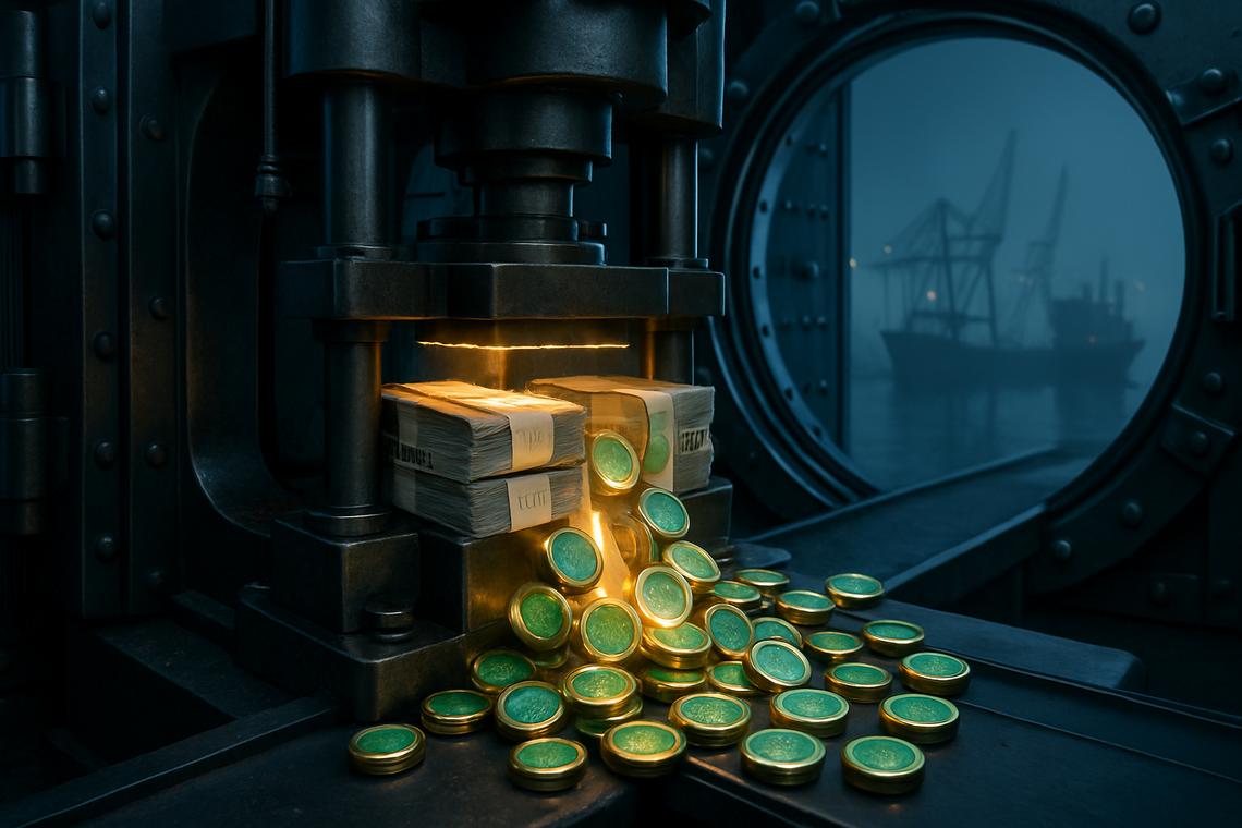 Usdgo Stablecoin: Anchorage-Backed Regulated Payments