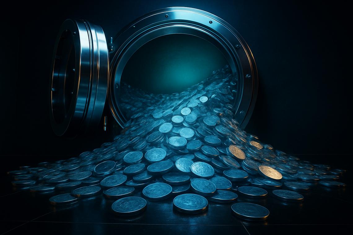 XRP ETF nears B inflows; ETCMining cloud-mining rises