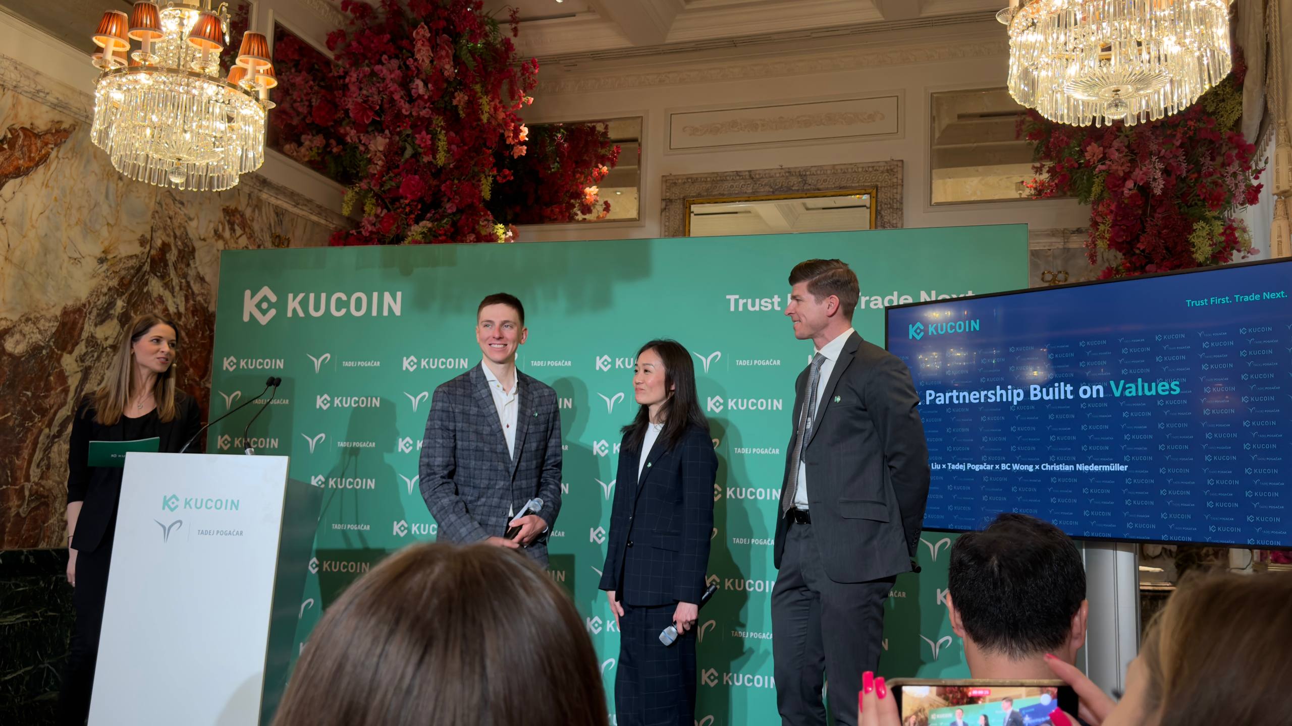 KuCoin e Tadej Pogačar: Una Collaborazione Basata sul Valore tra Crypto e Ciclismo