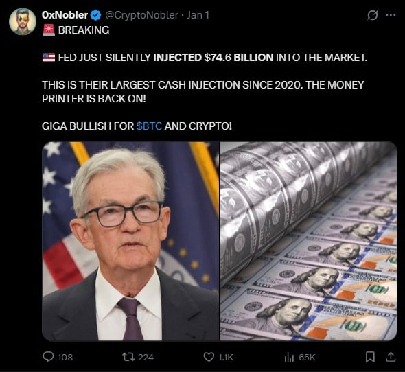 Best Crypto to Buy Now as The Crypto Market Climbs Back Above $3 Trillion