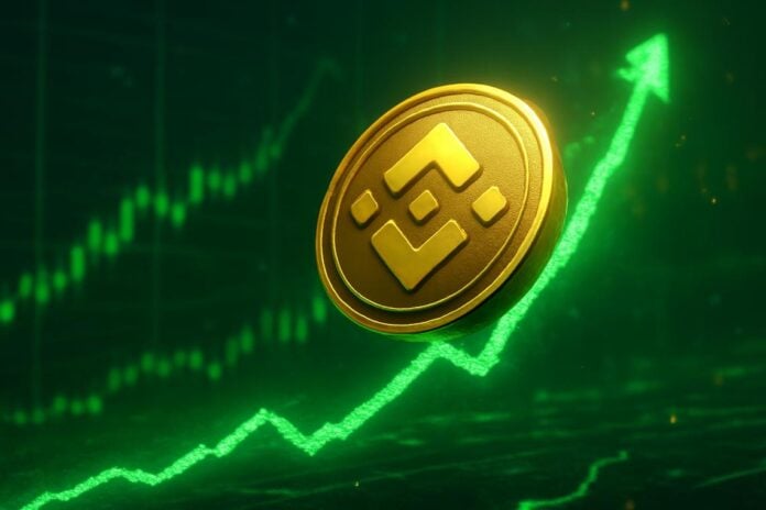 Binance coin oggi