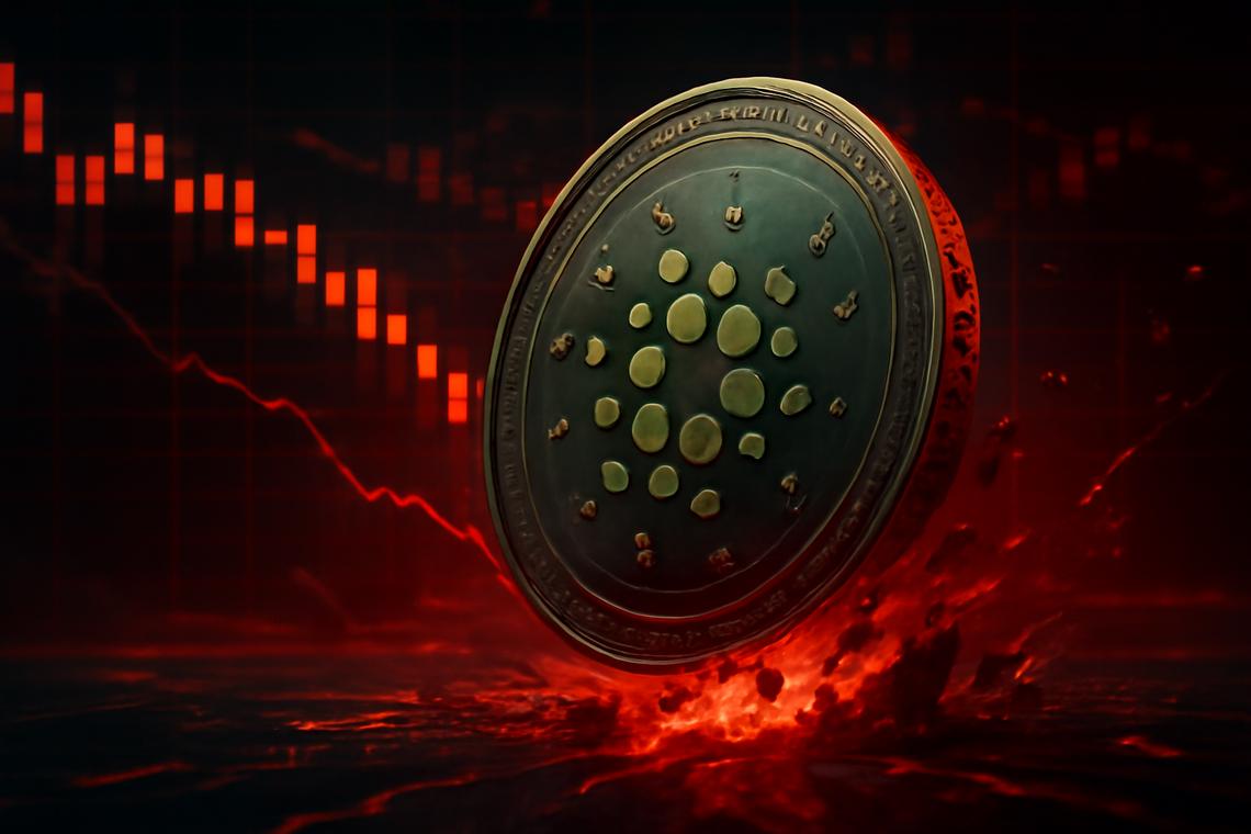 Prix ​​ADA aujourd’hui : Cardano en baisse - La Crypto Monnaie