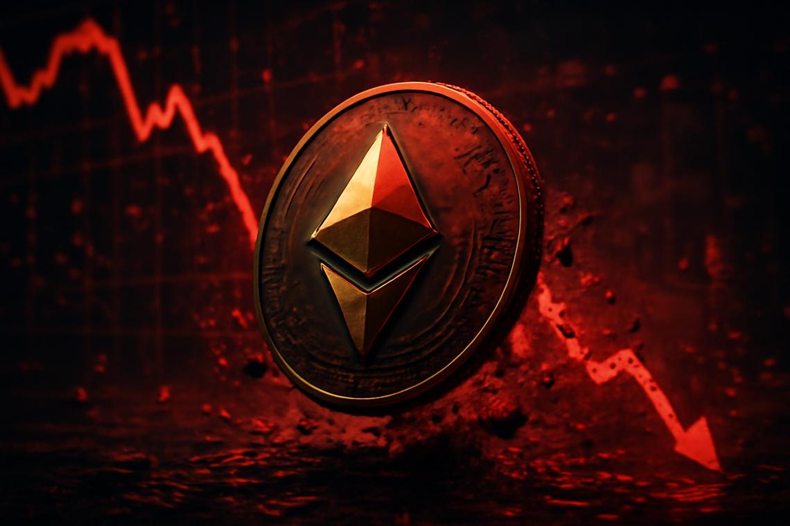 Ethereum crypto today Analysis: Bearish bias, 24h risk-off