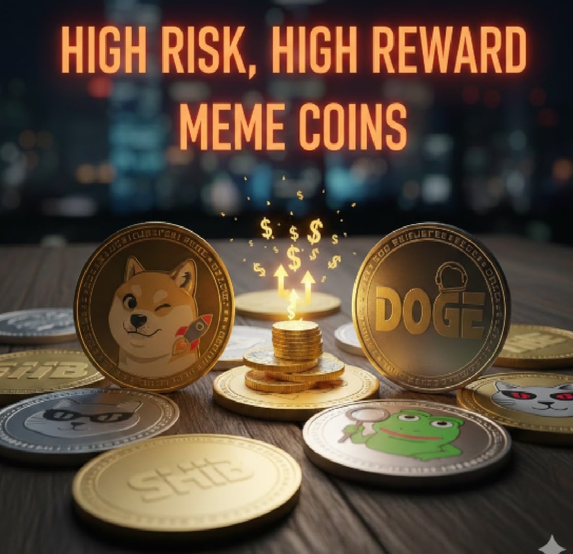 Best Meme Coins to Buy: High-Risk, High-Reward Tokens For 2026
