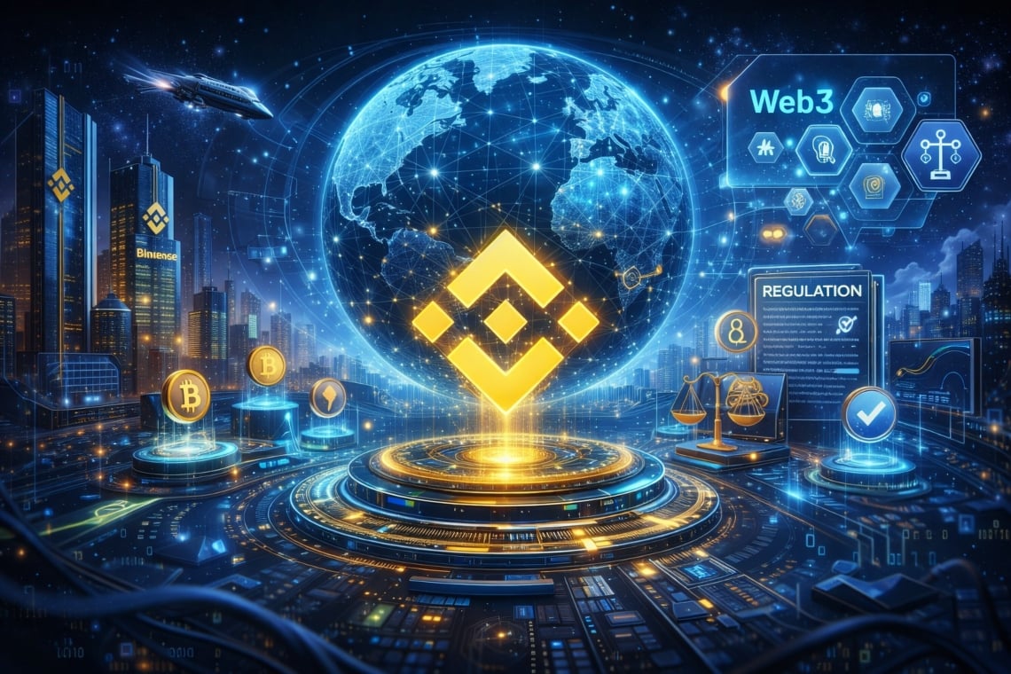 Binance nel 2025: liquidità globale, regolamentazione e Web3 integrato ridisegnano l’infrastruttura crypto