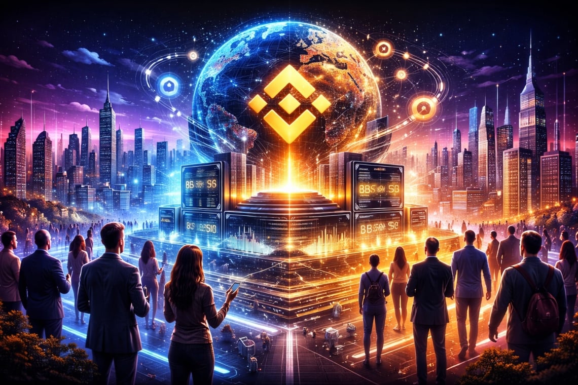 Binance chiude il 2025: crescita globale, fiducia e maturità del mercato crypto