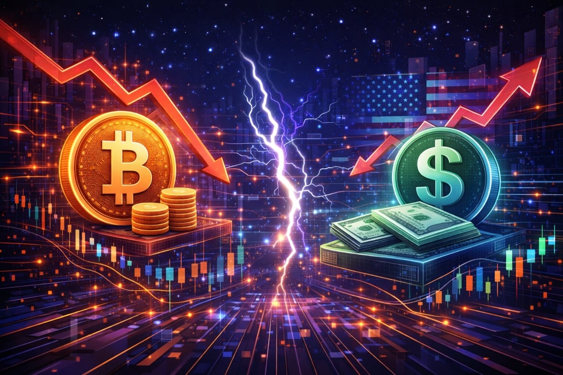 오늘 비트코인과 달러 하락: 그 이유는?