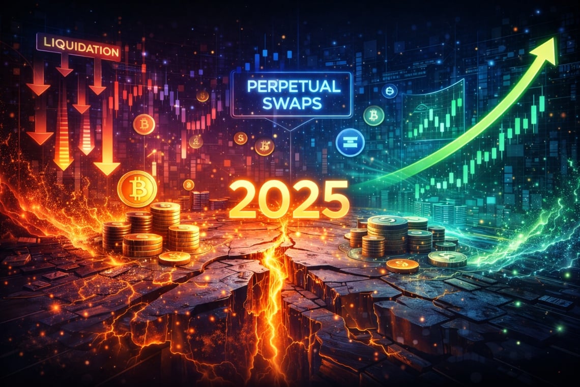 Crisi e Rinascita dei Perpetual Swaps: Il 2025 che ha Cambiato il Mercato dei Derivati Crypto