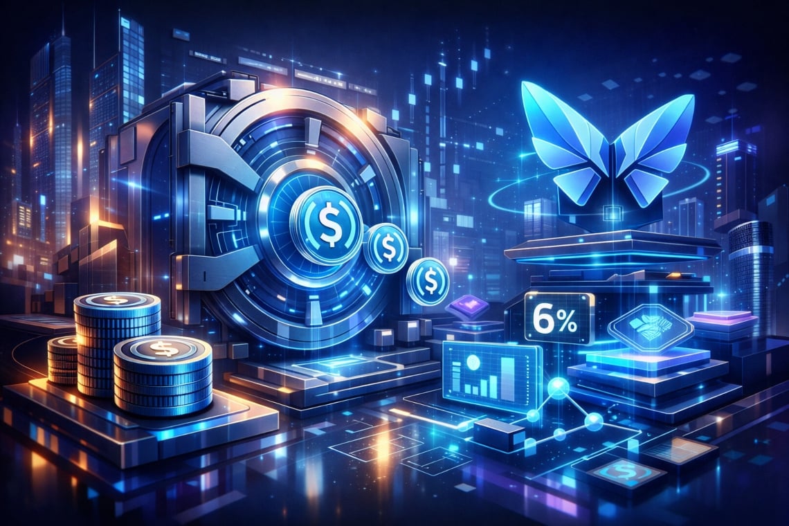 Bitwise debutta nella DeFi: nuovo vault su Morpho punta al 6% di rendimento su USDC