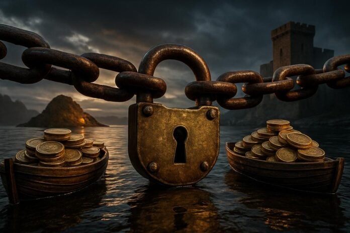 Blocchi pagamenti crypto UK