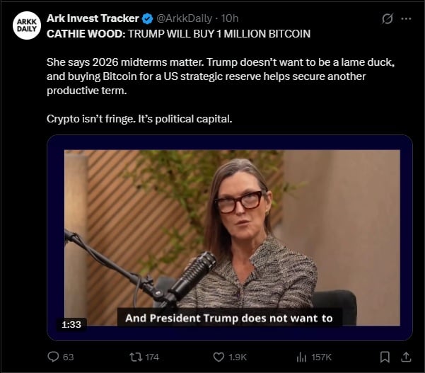 Cathie Wooden’s 2026 Outlook: Greatest Crypto Presales to Purchase Cathie Wooden’s 2026 Outlook: Greatest Crypto Presales to Purchase