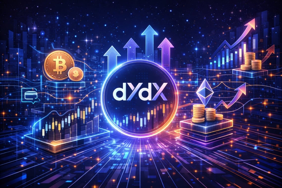 dYdX: Un 2025 da Record per il Leader degli On-Chain Derivatives