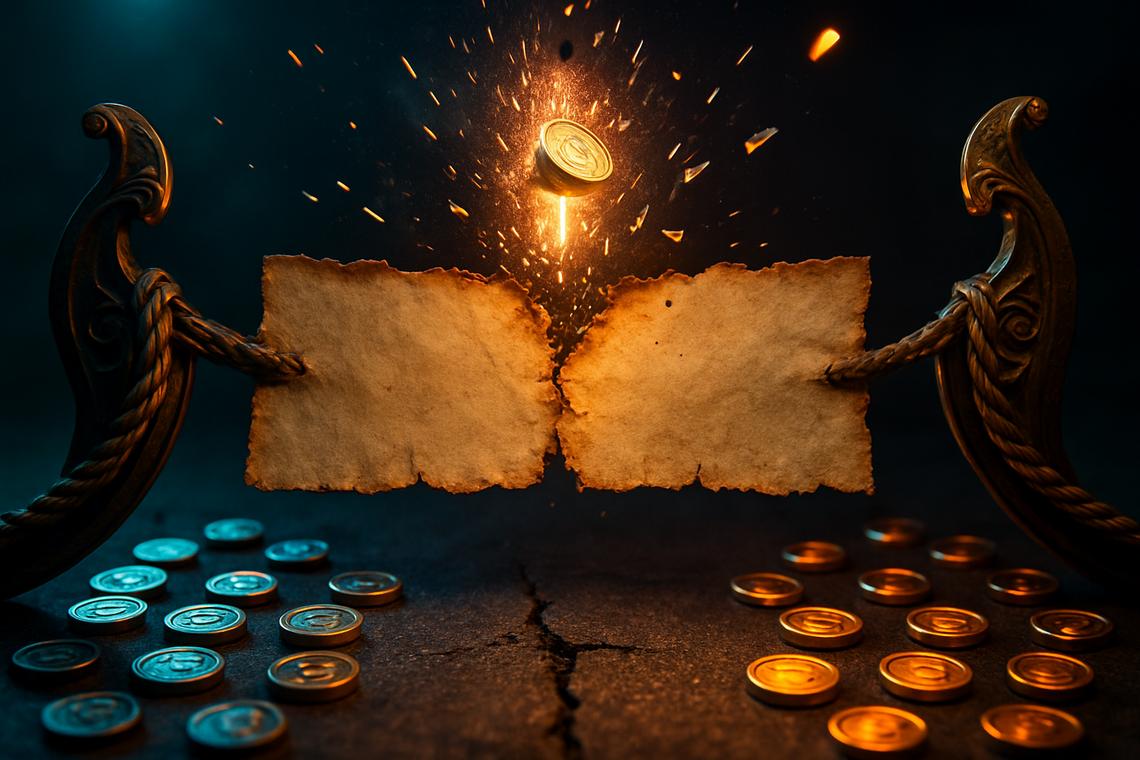 Le fondateur de Cardano attaque le PDG de Ripple - La Crypto Monnaie