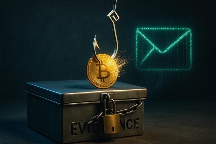 furto di bitcoin sequestrati