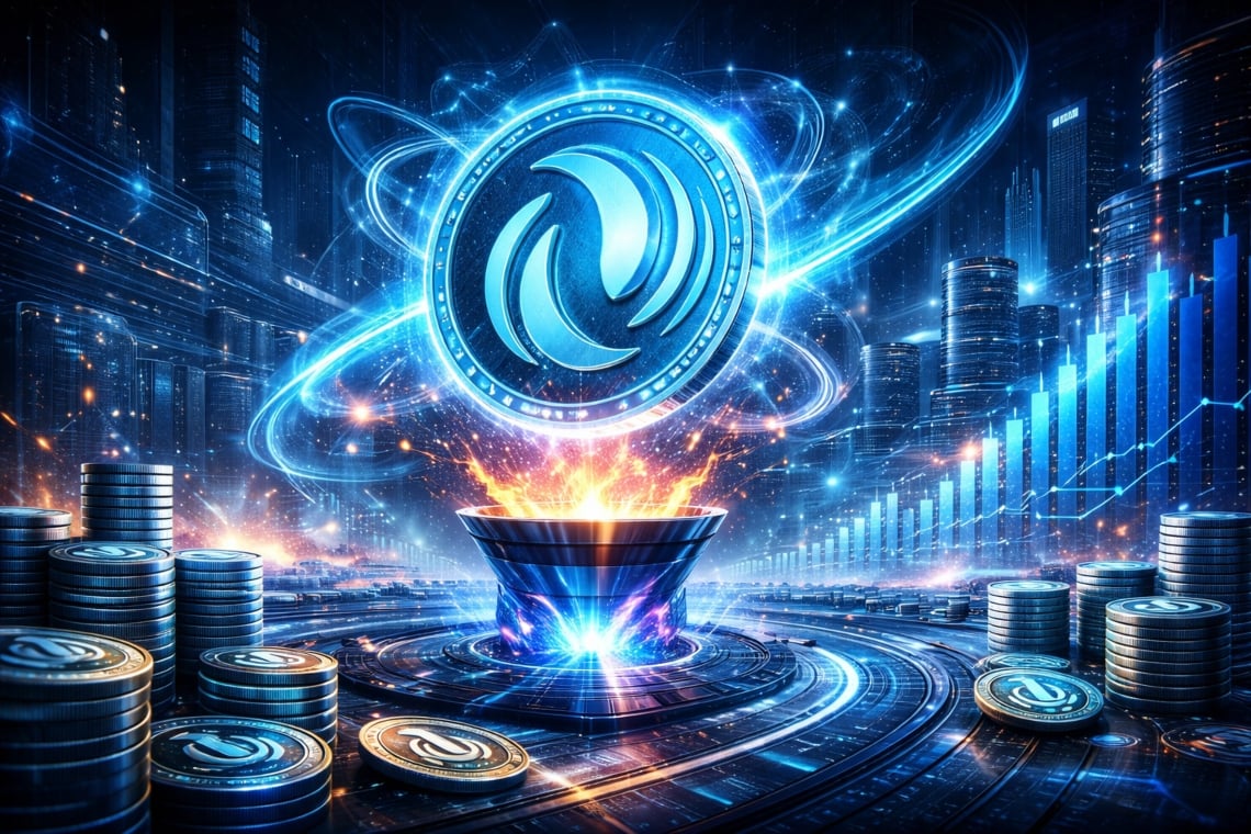 Injective lancia l’INJ Supply Squeeze: raddoppia la deflazione del token