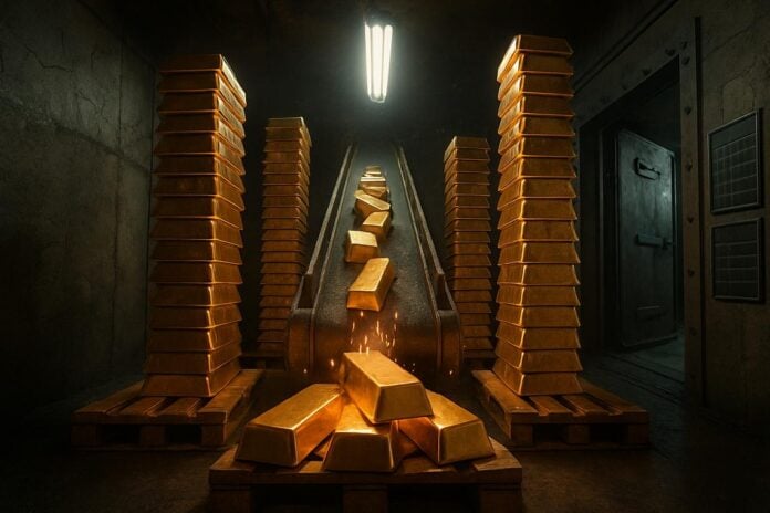 Tether Gold oro fisico