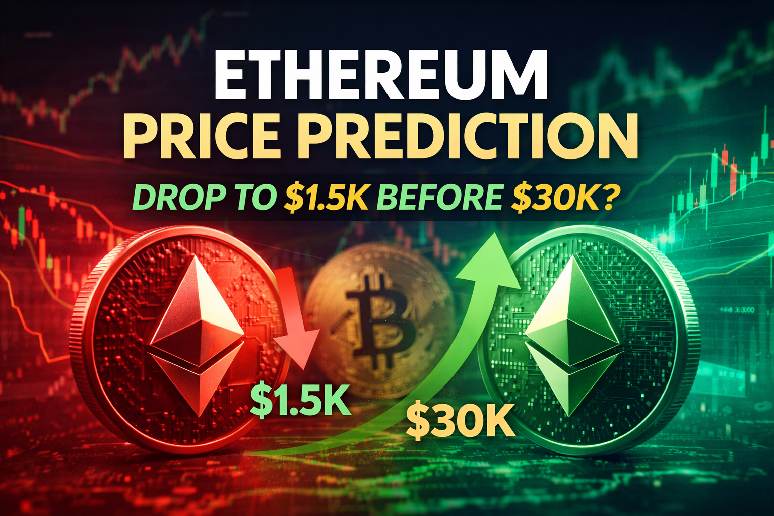 Previsione del Prezzo di Ethereum: Gli Analisti Segnalano un Rischio di $1.5K Prima dei Potenziali Massimi del Ciclo