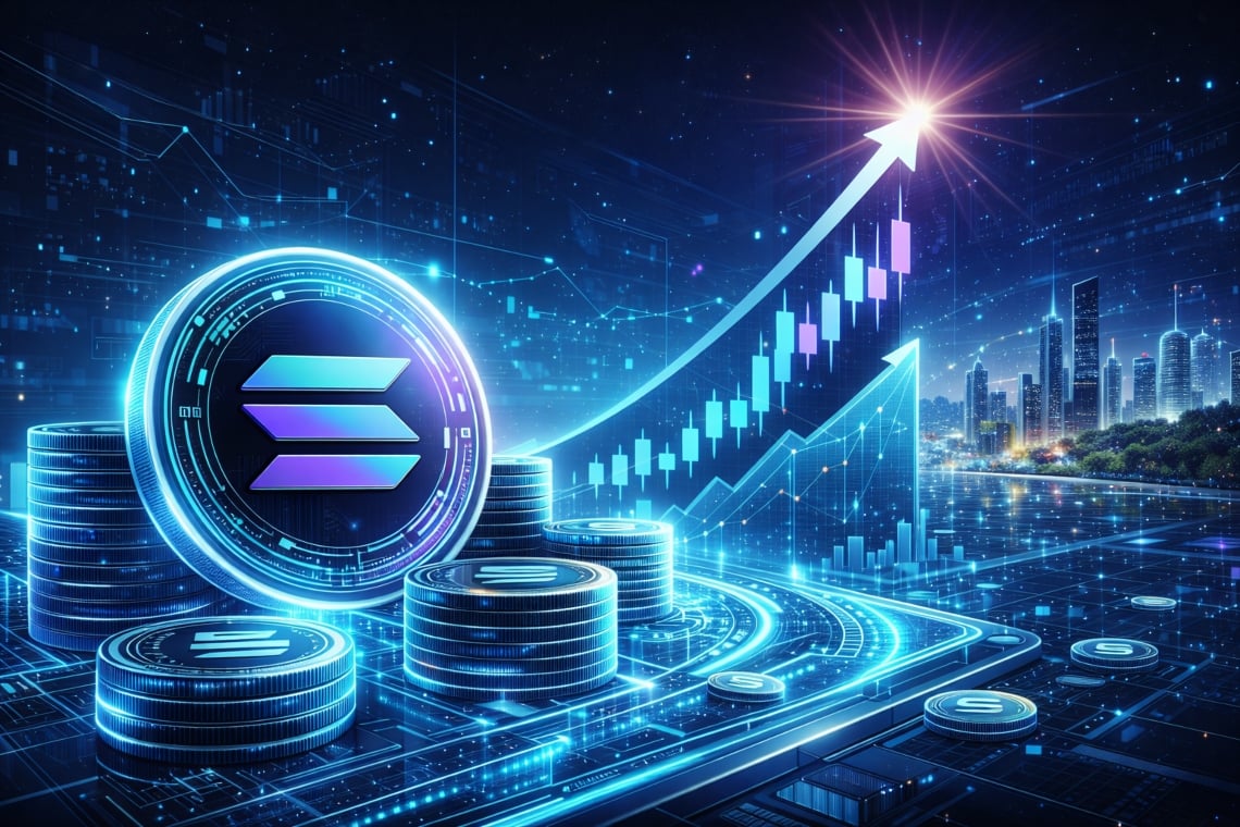 Aggiornamenti sul prezzo di Solana: pronto a risalire?