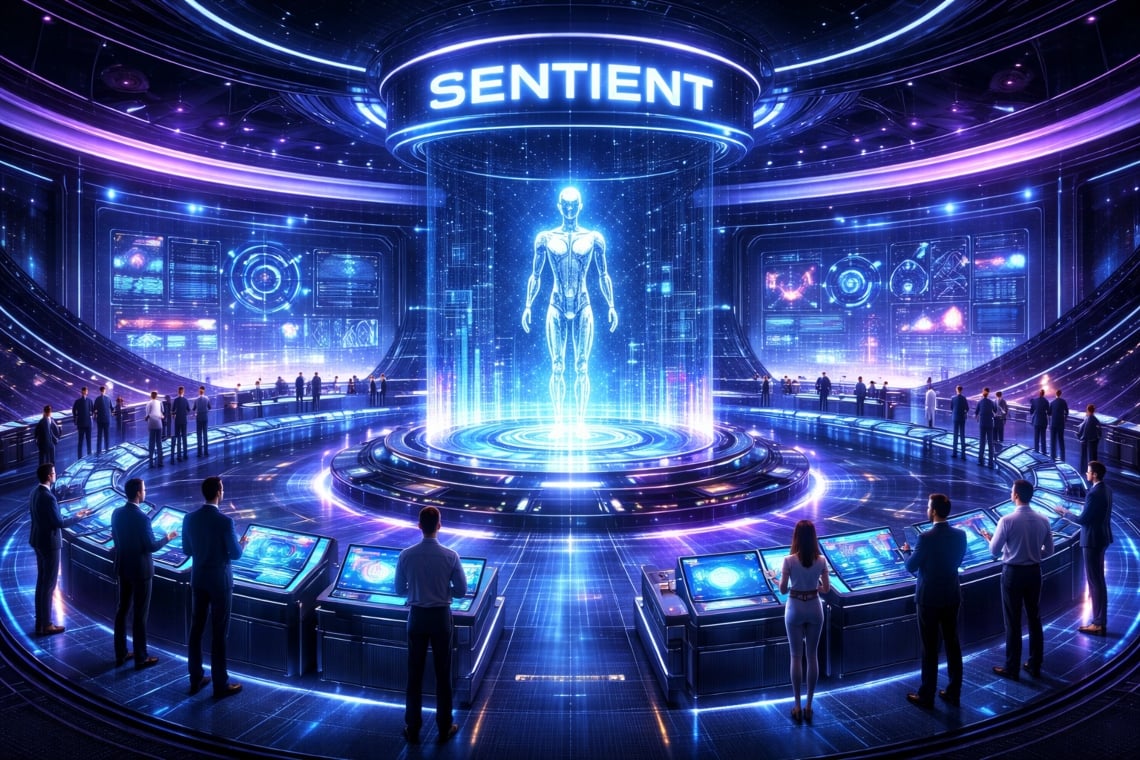Arena di Sentient: la nuova frontiera per testare l’intelligenza artificiale nelle imprese