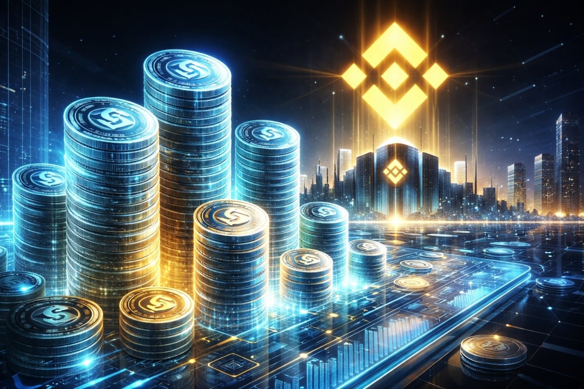Su Binance aumentano le riserve in stablecoin