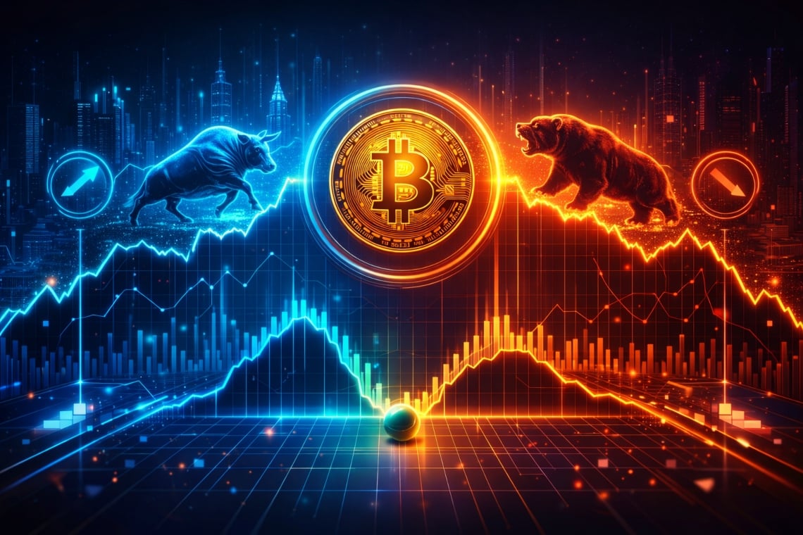 Bitcoin: ciclo bull-bear market al minimo?