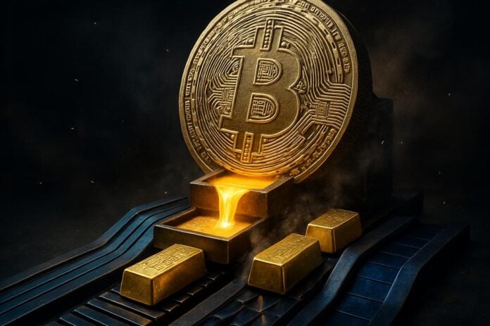 credito digitale su Bitcoin