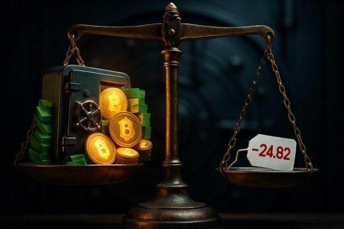 Hyperscale Data tesoreria Bitcoin