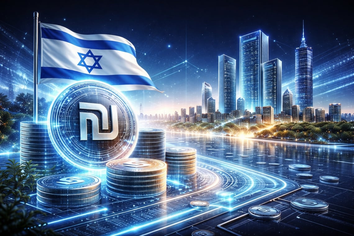 Israele Avanza nel Settore Fintech: Bitcore Capital e Lava Foundation Lanciano il Digital Shekel