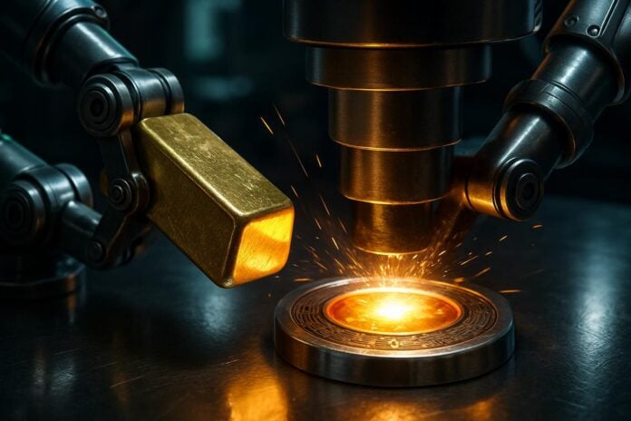 oro tokenizzato