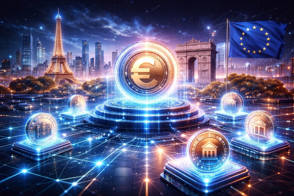 Tokenizzazione: la Francia e l’Europa guidano la rivoluzione degli asset digitali