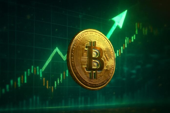 Bitcoin up today