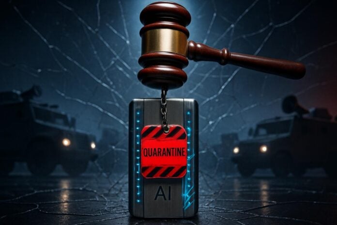 Anthropic rischio supply chain