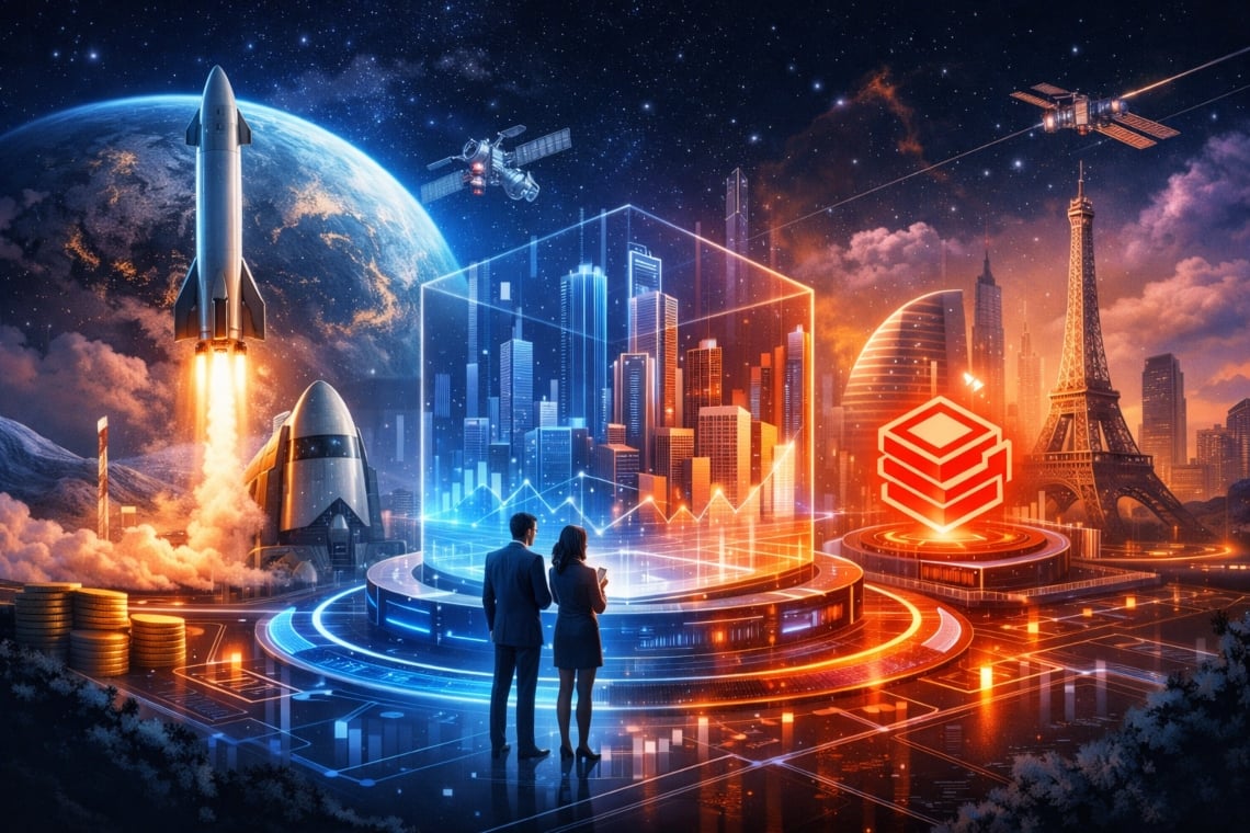 ARK Invest Europe: Nuove Opportunità nei Mercati Privati con SpaceX e Databricks