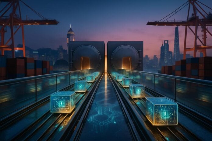 commercio con Hong Kong