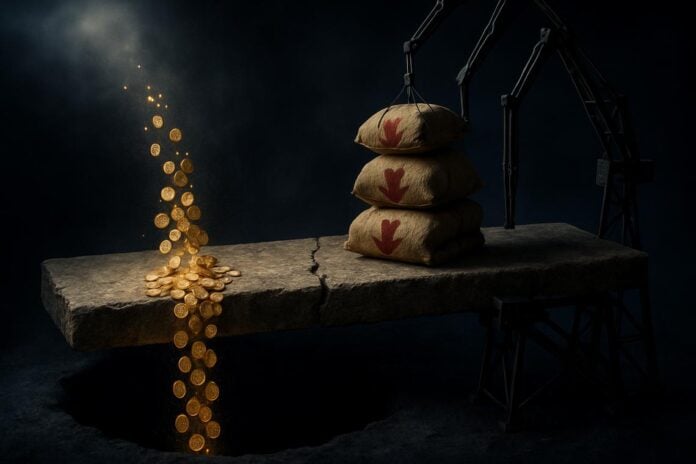 funding ETH negativo