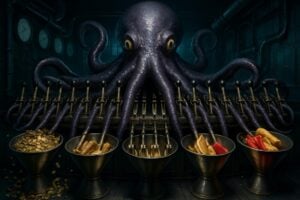 leva su Kraken