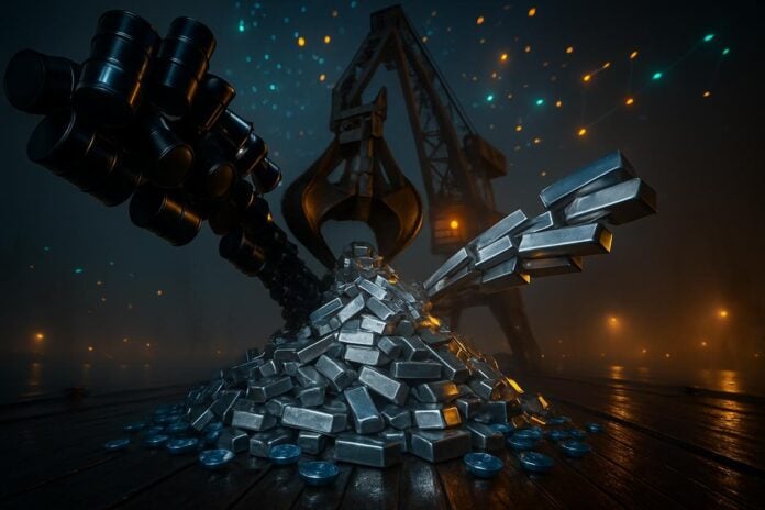 materie prime tokenizzate