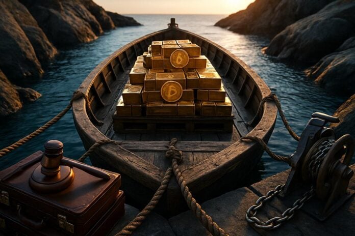 Sequestro Bitcoin Chen Zhi