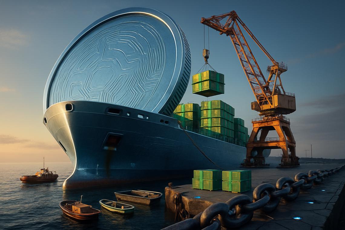 Stablecoin sur Cardano : l'USDC domine, capitalisation 47M - La Crypto Monnaie