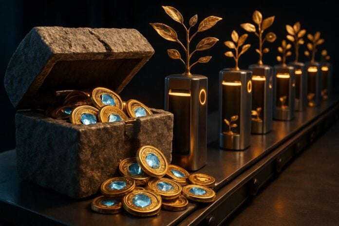 staking ETH