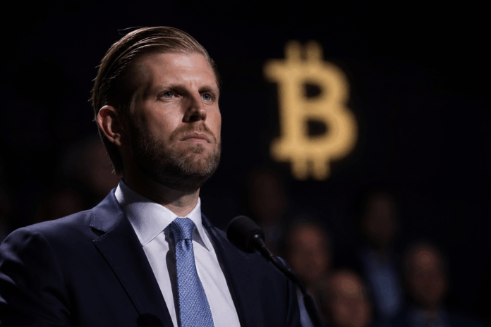 Eric Trump Bitcoin