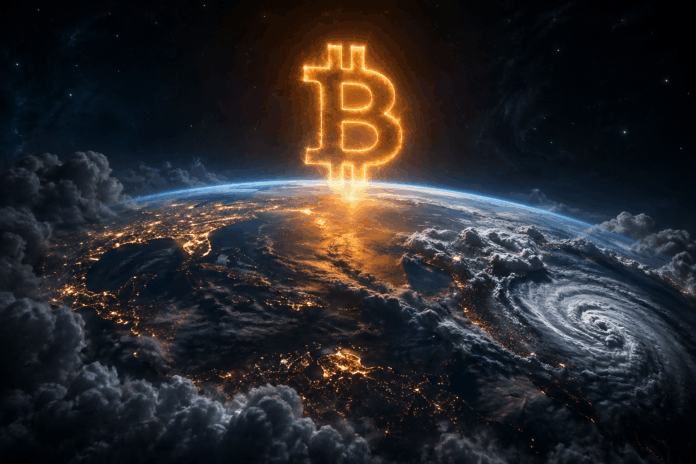 Bitcoin e incertezza globale