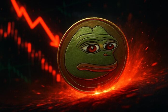 Pepe price crypto