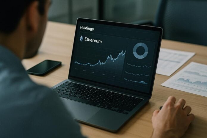 acquisti istituzionali ETH