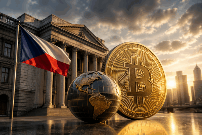 Bitcoin nelle riserve delle banche centrali