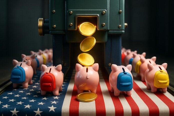 conti Trump per bambini