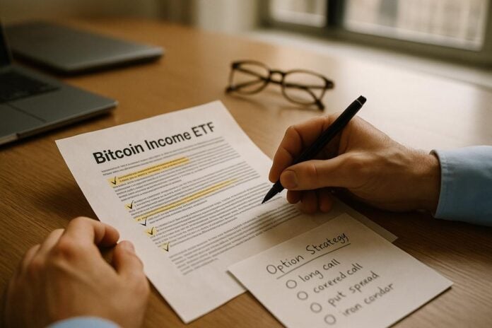ETF income Bitcoin