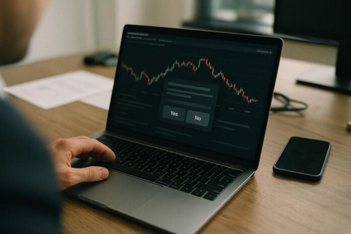 Polymarket raccolta fondi