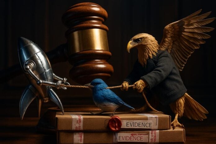 processo a Elon Musk