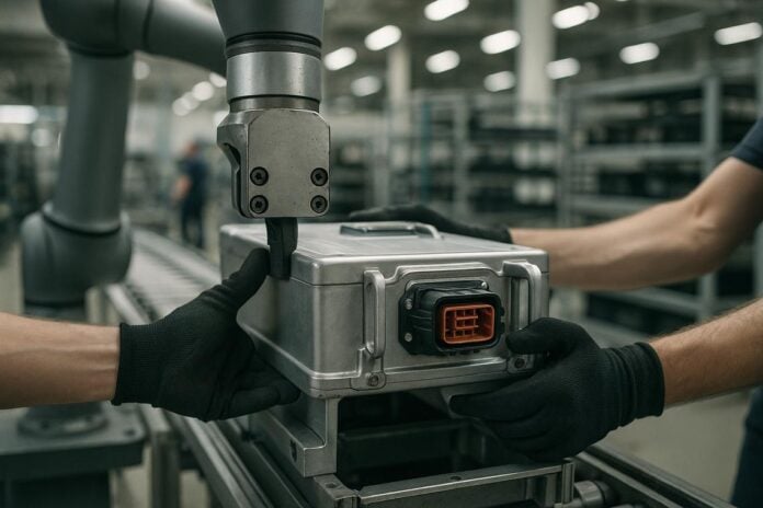 robotica AI industriale